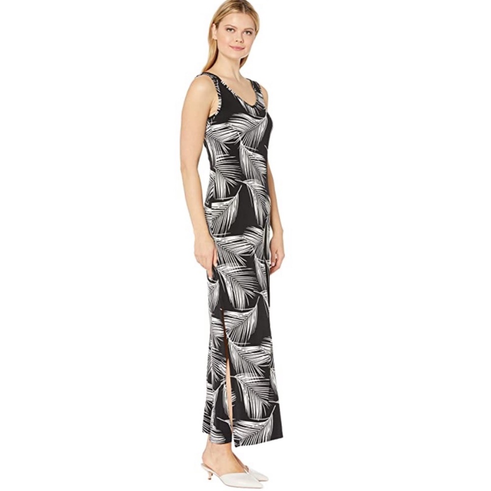 Karen Kane Side Slit Maxi Dress Size Small - Picture 5 of 8